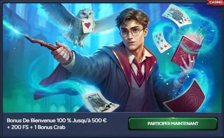 Betwarts Casino bonus bienvenue