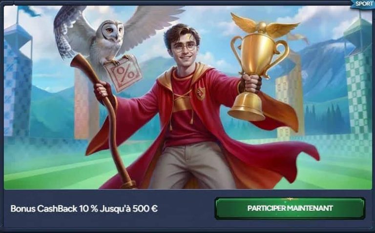 Betwarts Casino bonus cashback