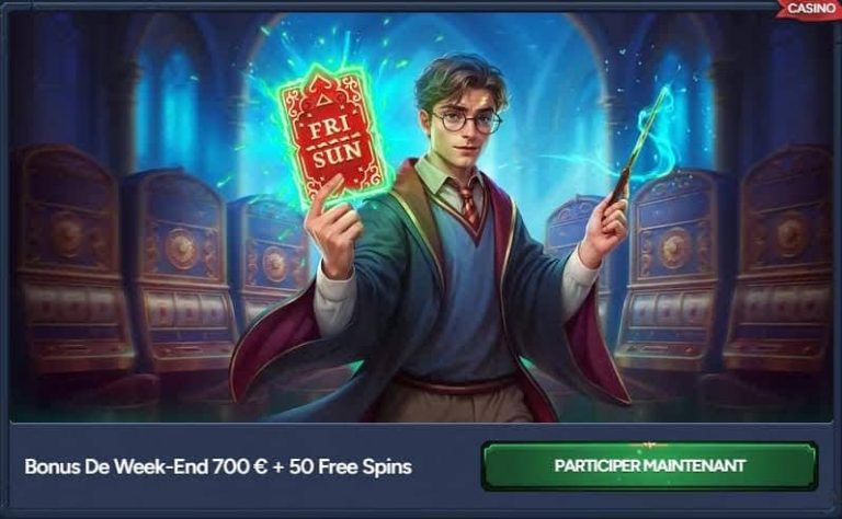 Betwarts Casino bonus weekend