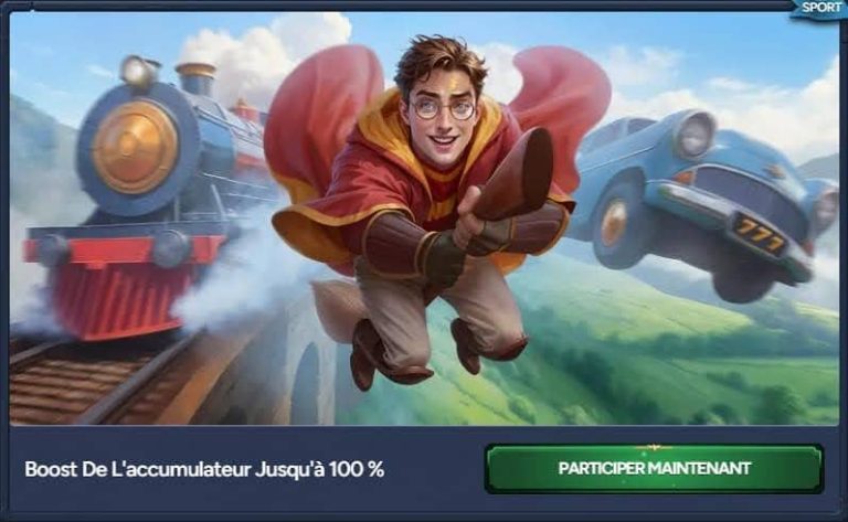 Betwarts Casino boost accumulateur