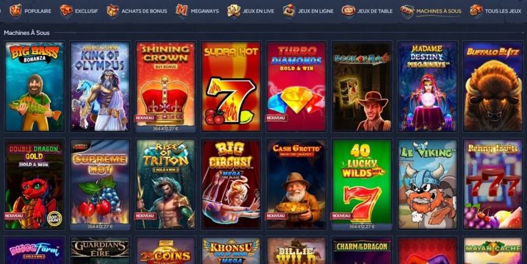 Betwarts Casino machines à sous